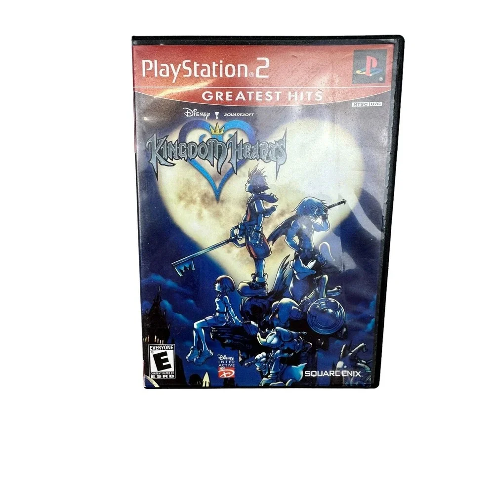 Kingdom Hearts (Greatest Hits) Playstation2